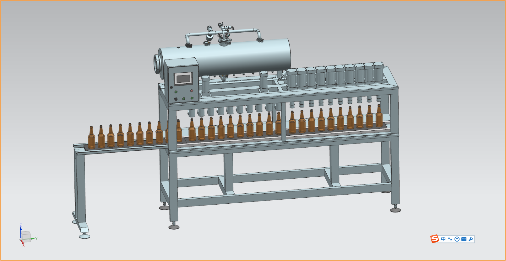 Canada  automatic manual  bottling and capping machine of SUS304 316 from China factory supplier W1